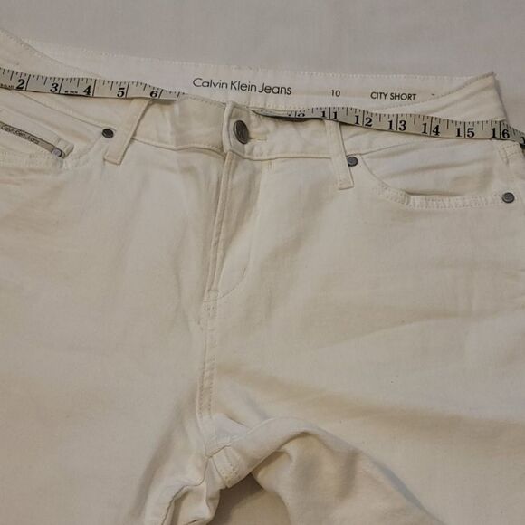 Calvin klein bermuda white Size 10 - Picture 4 of 10
